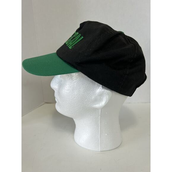 Vintage Mountain Dew Trucker Snapback Hat Get Vertical 1990s Made in USA - Picture 5 of 8